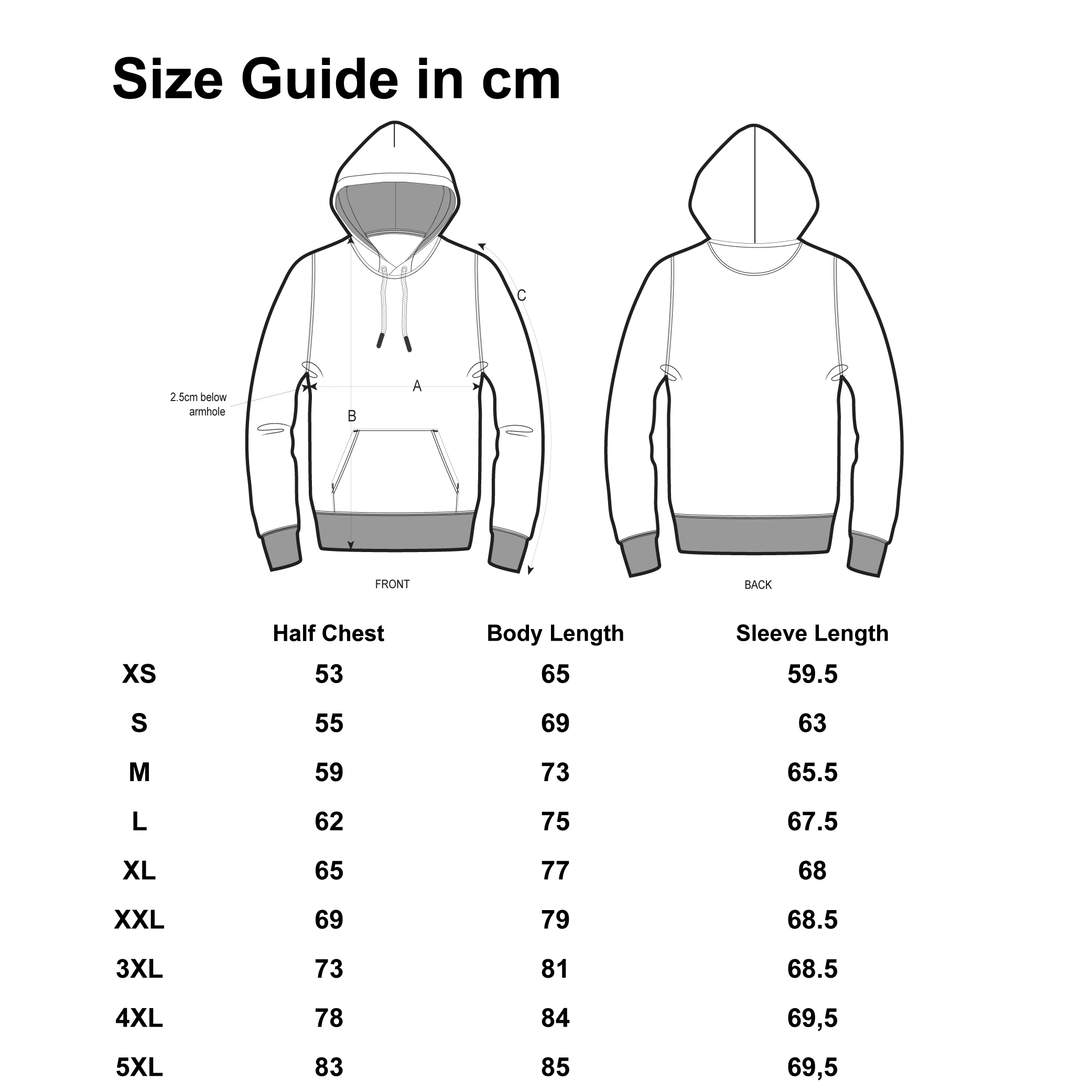 Kapuzenpullover Special Edition, dunkelgrau
