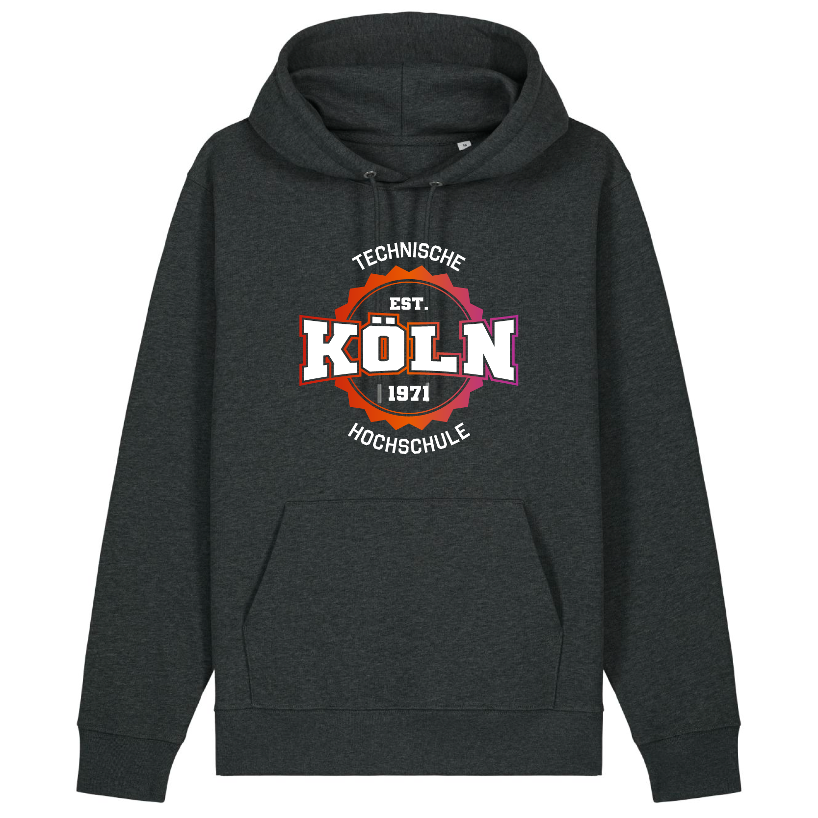 Kapuzenpullover Special Edition, dunkelgrau