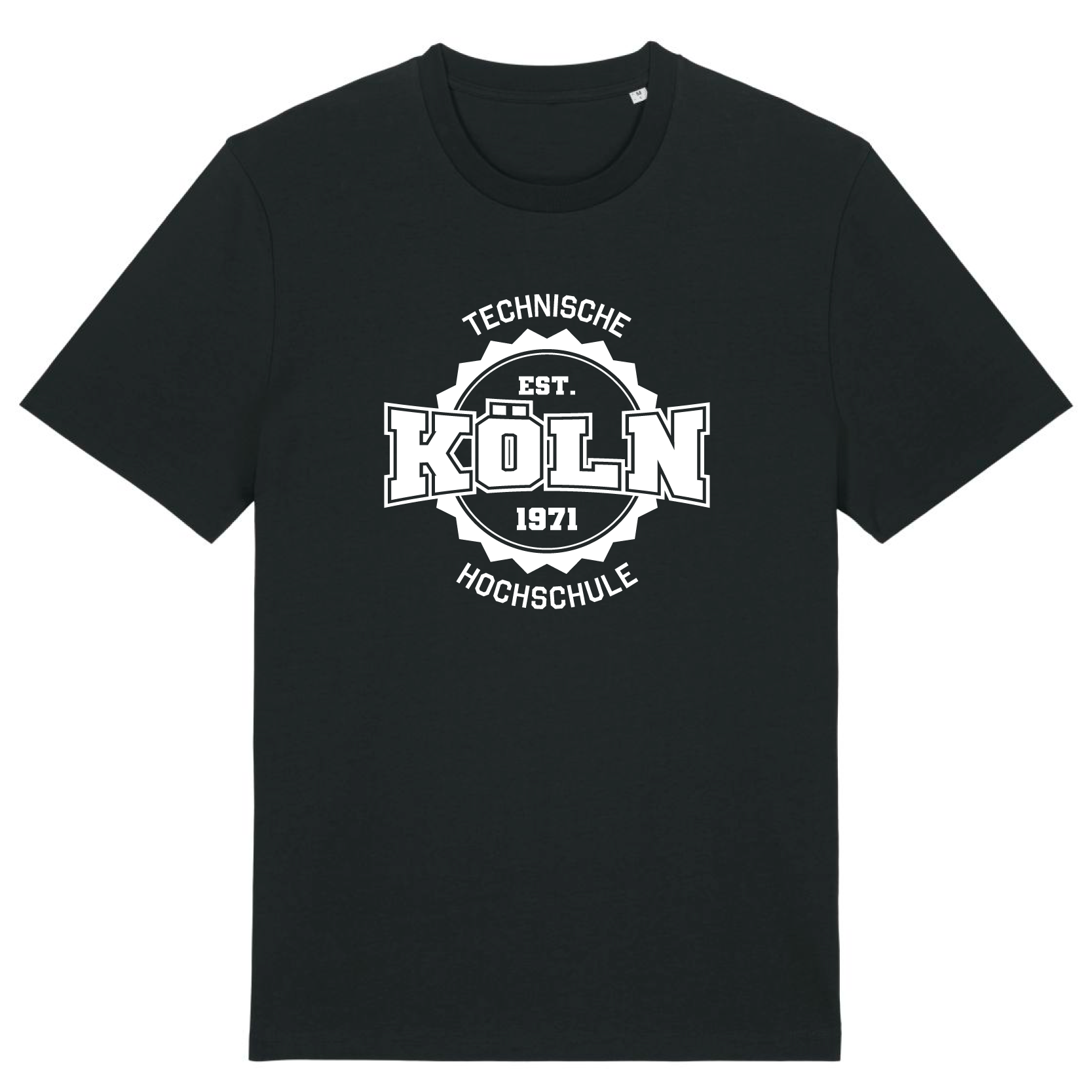 T-Shirt Herren, schwarz
